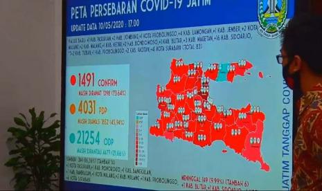 Orang Tanpa Gejala Jadi Positif Corona di Jatim Naik 26 Persen