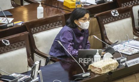 Menteri Keuangan Sri Mulyani.