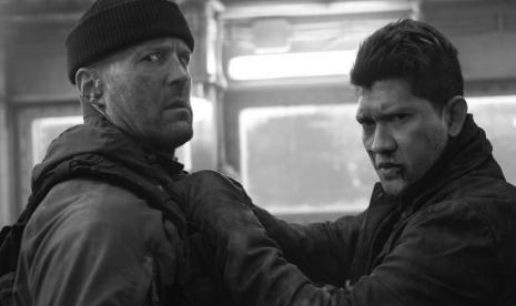 Iko Uwais adu akting dengan Jason Statham.