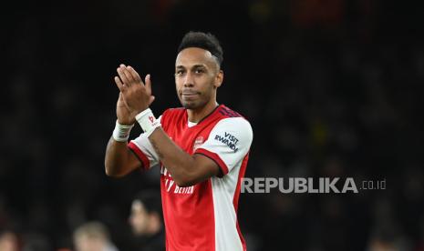 Pierre-Emerick Aubameyang dari Arsenal.