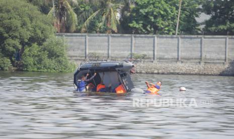 Ilustrasi. Direktorat Polisi Perairan Korps Kepolisian Perairan dan Udara Badan Pemelihara Keamanan Kepolisian Negara Republik Indonesia (Ditpolair Korpolairud Baharkam Polri) mengungkap 16 kasus pada periode Mei hingga Juli 2022.