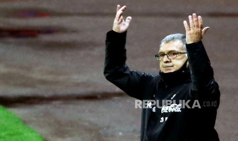  Pelatih timnas Meksiko, Gerardo Martino.