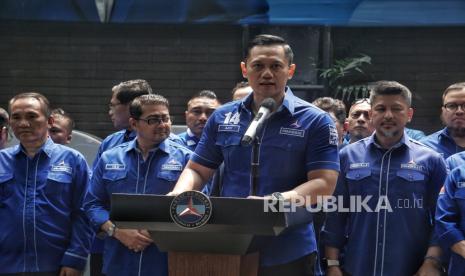 Ketua Umum Partai Demokrat Agus Harimurti Yudhoyono (AHY)/