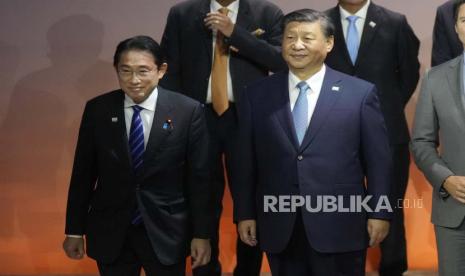 PM Jepang Kirim Surat ke Presiden Xi Jinping