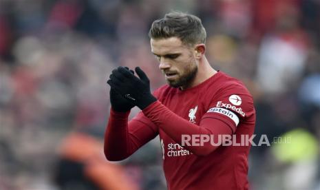 Jordan Henderson dilaporkan absen dalam latihan terakhir Liverpool jelang duel leg kedua 16 besar Liga Champions kontra Real Madrid.