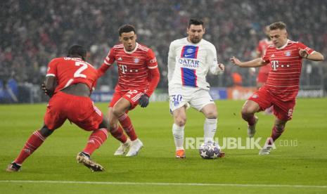 Duel Bayerb Mucnhen vs PSG di Liga Champions.