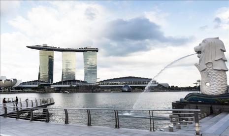 Singapura mengkonfirmasi 11 infeksi baru Covid-19 pada Rabu (17/2).