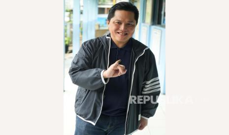 Menteri Badan Usaha Milik Negara (BUMN) Erick Thohir.