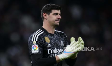  Kiper Real Madrid Thibaut Courtois mengaku sulit untuk Los Blancos juara La Liga Spanyol setelah kalah dari Barcelona dalam duel El Clasico dan tertinggal 12 poin dari Barcelona.