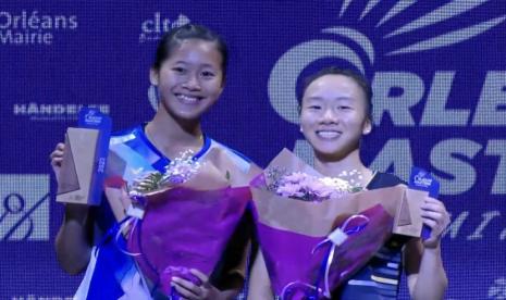 Bukan Kaleng-kaleng, Putri KW Juara Orleans Masters 2022