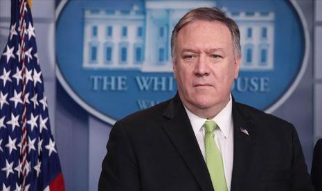 Menteri Luar Negeri AS, Mike Pompeo