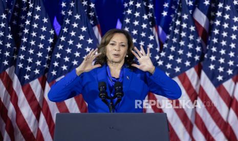 Wakil Presiden AS Kamala Harris.