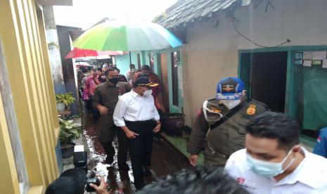 Blusukan di Wajak Kabupaten Malang, Menko PMK: Kumuhnya Nauzubillah