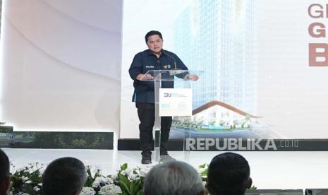 Menteri BUMN Erick Thohir.