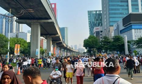 Catat! Ini Rekayasa Arus Lalu Lintas Saat CFD Rasuna Said