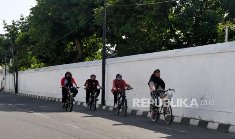 Akhir-akhir ini olahraga bersepeda menjadi hal yang paling digemari saat pandemi Covid19. (ilustrasi) 