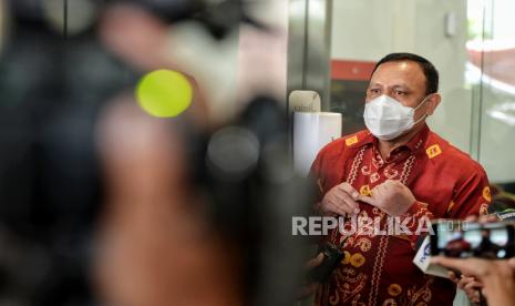 Ketua Komisi Pemberantasan Korupsi (KPK) Firli Bahuri 