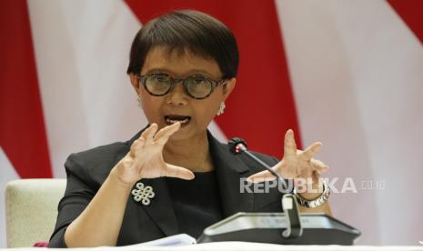 Menteri Luar Negeri Retno Marsudi.