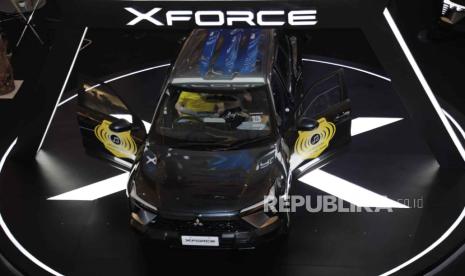 Mitsubishi XForce cocok untuk orang Indonesia yang ingin mengendarai mobil berat tapi tinggi. 