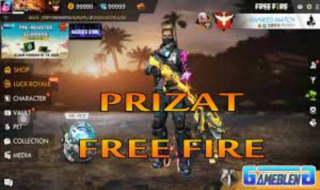 Prizat Free Fire