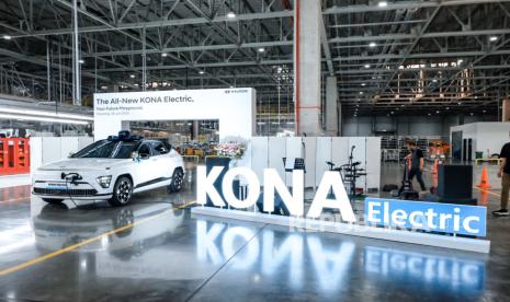 Hyundai all-new KONA Electric.