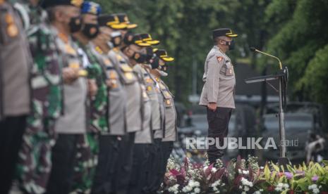 Karo Ops Polda Metro Jaya Kombes Pol Marsudianto (kanan),