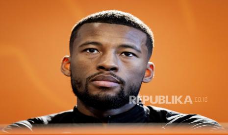 Gelandang Liverpool asal Belanda, Georginio Wijnaldum.