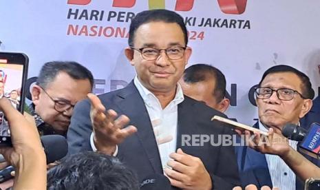 Capres Koalisi Perubahan Anies Baswedan 