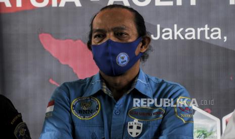 Deputi Pemberantasan Badan Narkotika Nasional (BNN) Irjen Pol Arman Depari