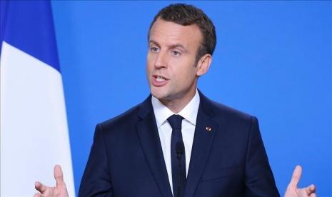 Presiden Prancis Emmanuel Macron