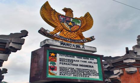 ILUSTRASI Pancasila