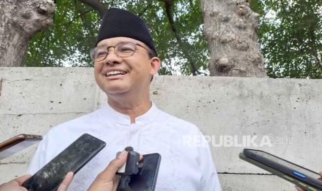 Bacapres dari Koalisi Perubahan Anies Baswedan.