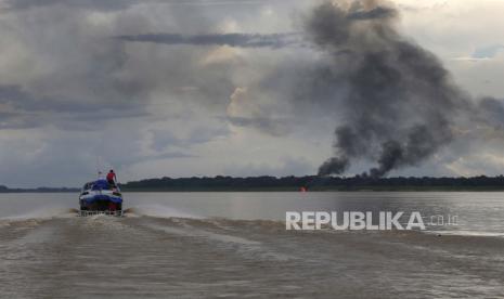 Sungai dan daerah aliran sungai di Amerika Serikat masih tetap tercemar oleh nutrien (zat hara).