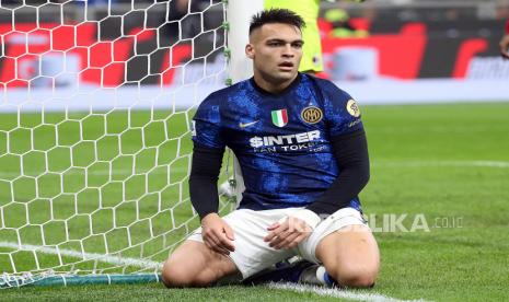 Bomber Inter Milan Lautaro Martinez.