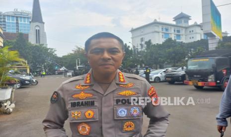 Kabid Humas Polda Jawa Barat Kombes Pol Ibrahim Tompo 