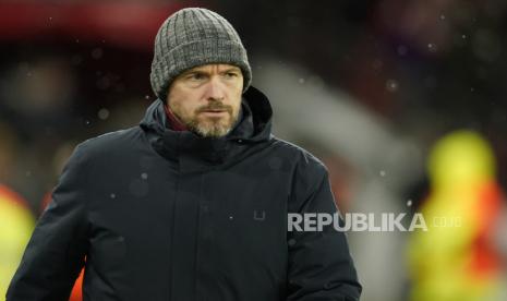 Pelatih Manchester United (MU), Erik ten Hag.