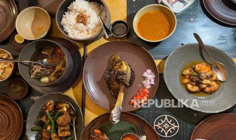 Menu khas Ramadhan A Taste to Remember dari Smriti Jakarta