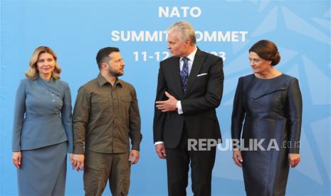 NATO mencabut syarat yang disebut Rencana Aksi Keanggotaan (MAP) bagi Ukraina sehingga menghilangkan rintangan Ukraina untuk bergabung dengan aliansi pertahanan itu.