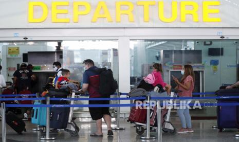 Bandara Internasional Ngurah Rai Bali, Indonesia.