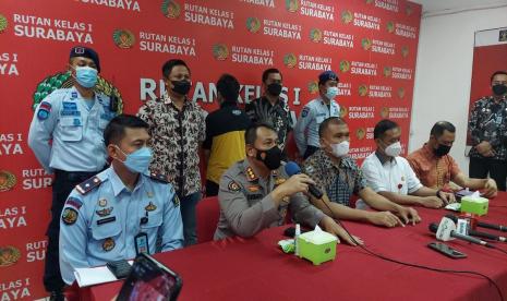 Mas Bechi Resmi Ditahan Di Rutan Medaeng, Terancam 12 Tahun Penjara