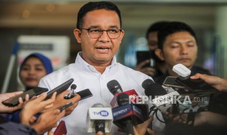 Calon Presiden nomor urut 1 Anies Baswedan 