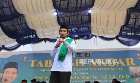 Ustadz Abdul Somad (UAS). UAS Anjurkan Amalan Ini Bagi yang tak Bisa Puasa Tasua dan Asyura di Bulan Muharram