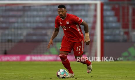 Bek Bayern Muenchen Jerome Boateng.