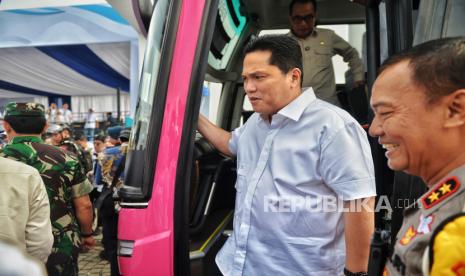 Menteri BUMN Erick Thohir.