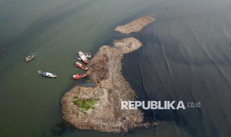 Pulau Sampah di Muara Angke, Pemprov DKI Jakarta Targetkan Bersih Hari Ini