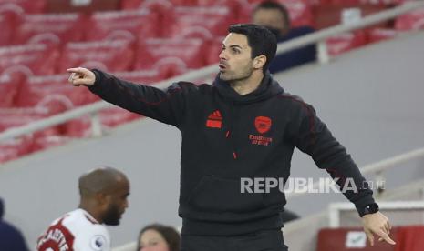 Moyes: Arsenal Lucu jika Pecat Arteta