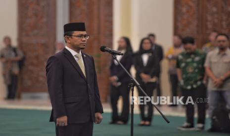 Wakil Ketua Umum DPP PPP, Amir Uskara dilantik menjadi wakil ketua MPR RI.