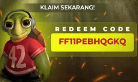 Kode Redeem Free Fire