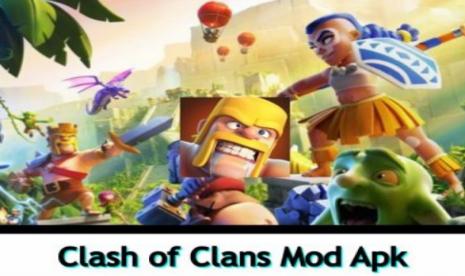 Clash of Clans (COC) MOD APK Update Terbaru 2022, Unduh!