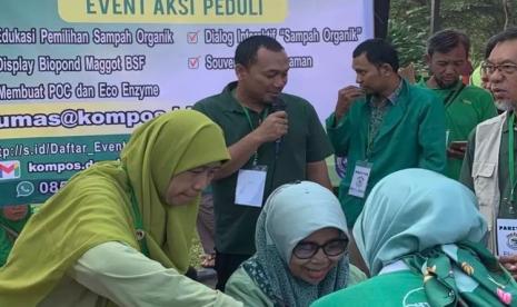 Komunitas Petani Depok Sejahtera Ajak Masyarakat Pilah Sampah Organik